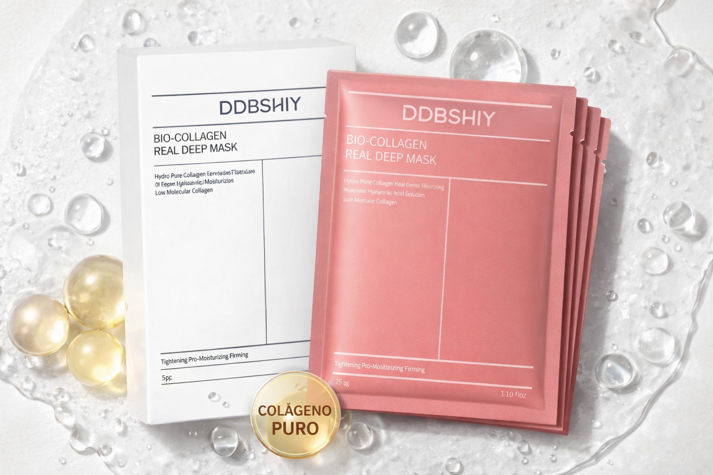 Mascarilla COLÁGENO Facial