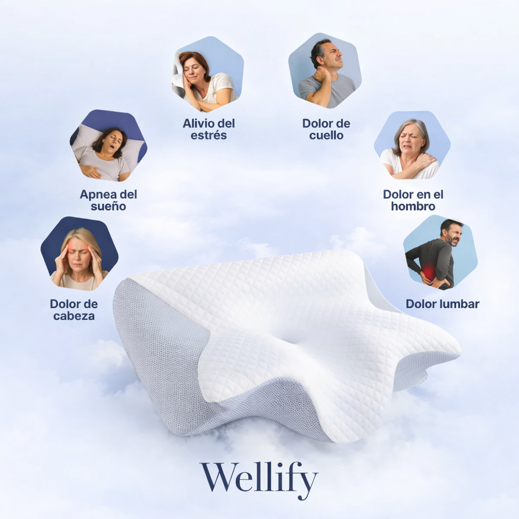 OrthoSleep™ – Almohada Cervical