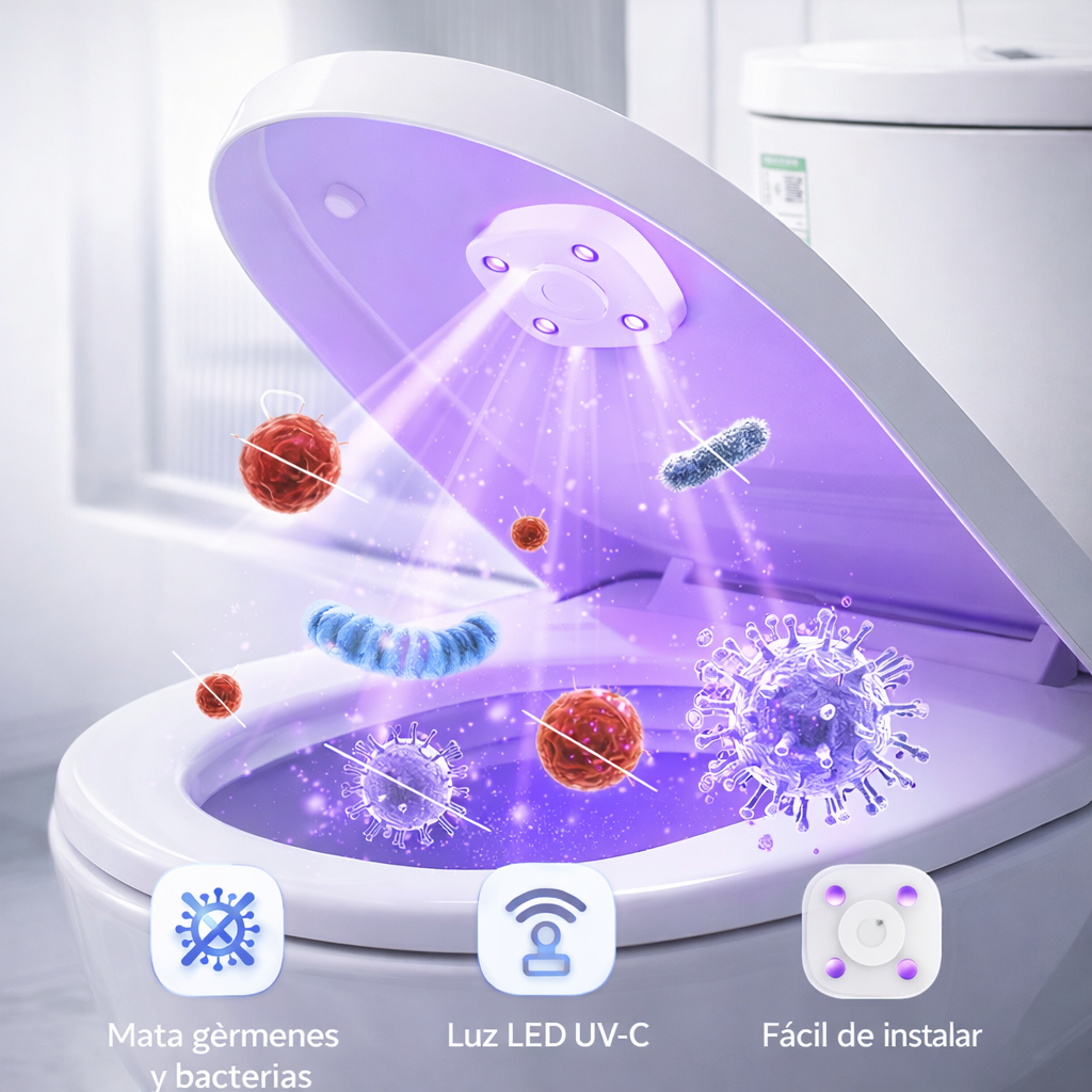 Esterilizador UV para inodoro Powerson®