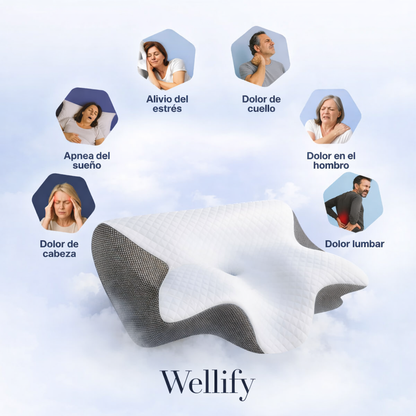 OrthoSleep™ – Almohada Cervical