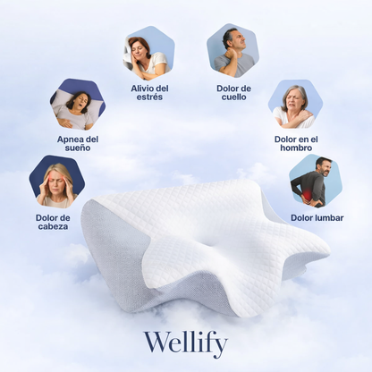 OrthoSleep™ – Almohada Cervical