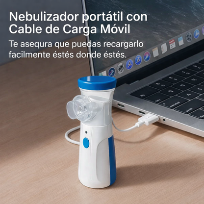 Nebulizador portátil de malla Wellify™