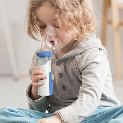 Nebulizador portátil de malla Wellify™